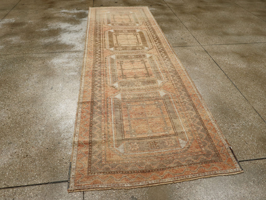 Vintage Turkish Anatolian Runner, No.33473 - Gss