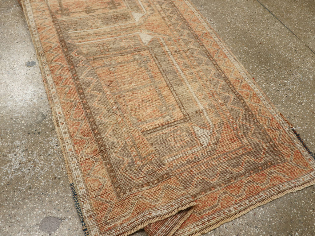 Vintage Turkish Anatolian Runner, No.33473 - Gss