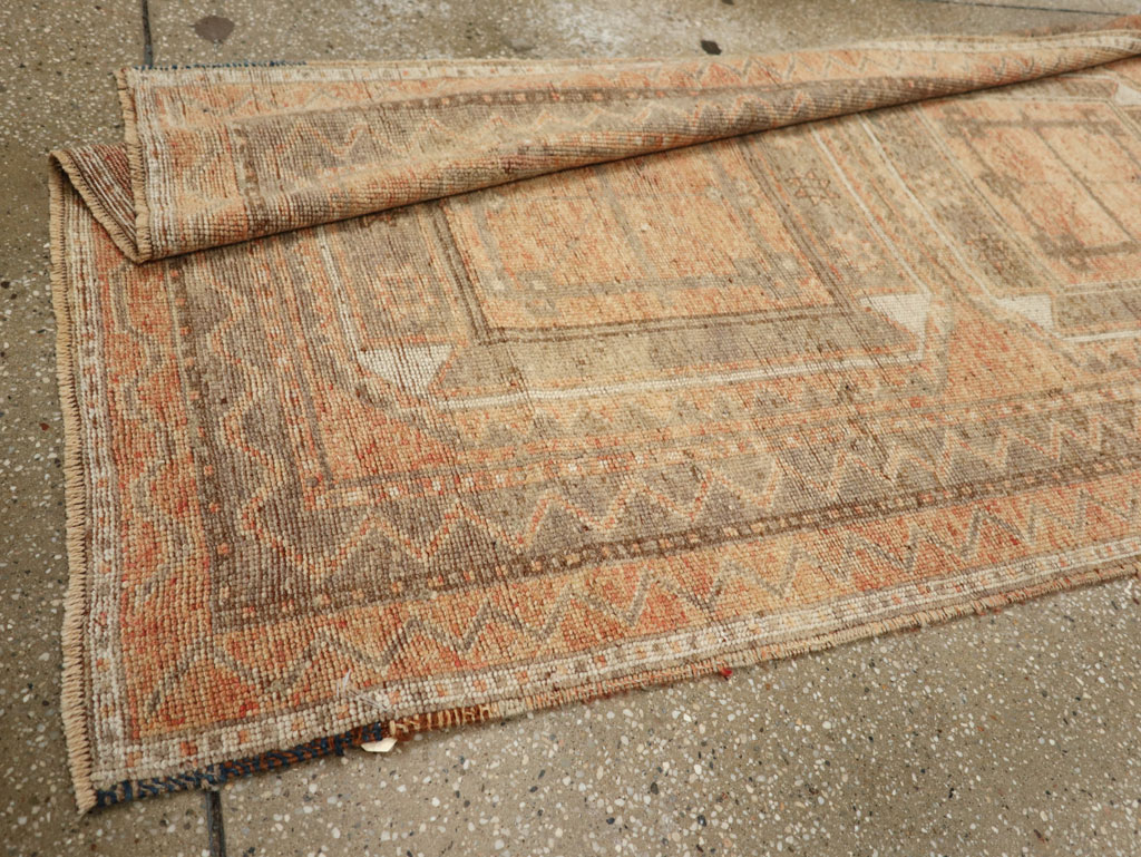 Vintage Turkish Anatolian Runner, No.33473 - Gss