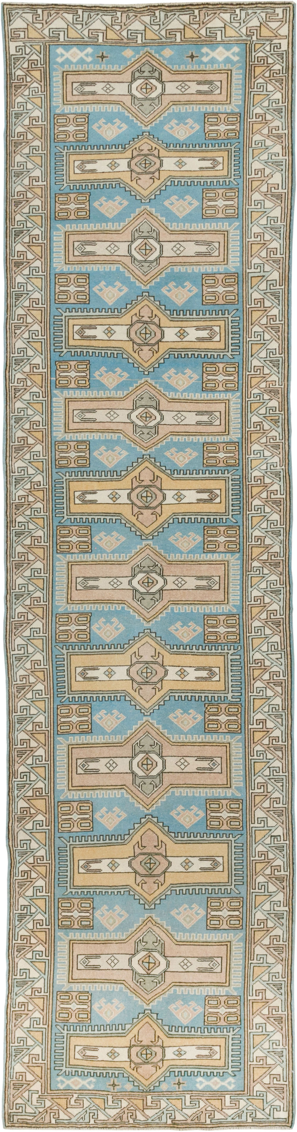 Vintage Turkish Anatolian Runner, No.33474 - Gss