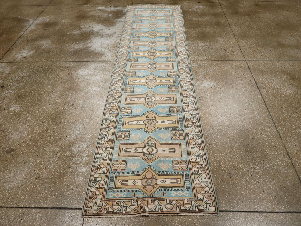 Vintage Turkish Anatolian Runner, No.33474 - Gss