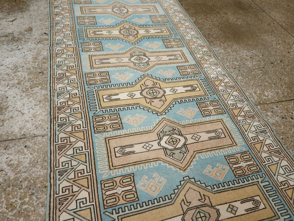 Vintage Turkish Anatolian Runner, No.33474 - Gss