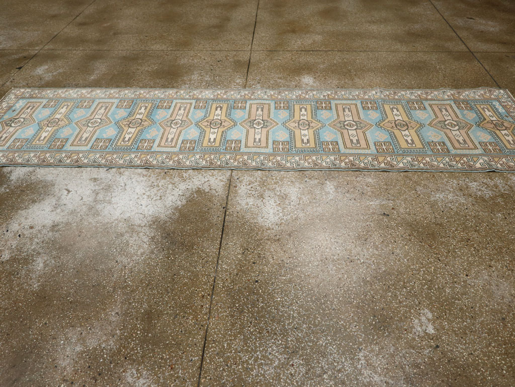 Vintage Turkish Anatolian Runner, No.33474 - Gss