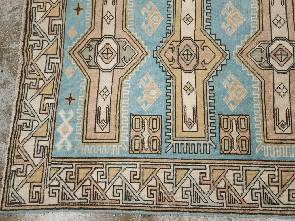 Vintage Turkish Anatolian Runner, No.33474 - Gss