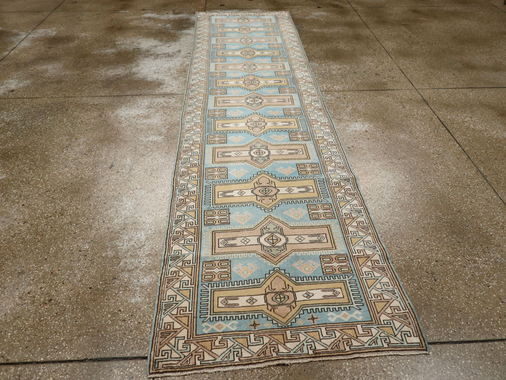Vintage Turkish Anatolian Runner, No.33474 - Gss