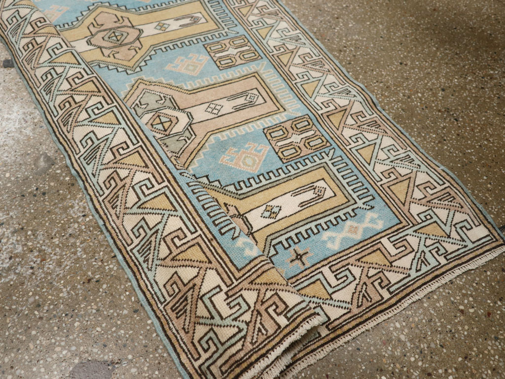 Vintage Turkish Anatolian Runner, No.33474 - Gss