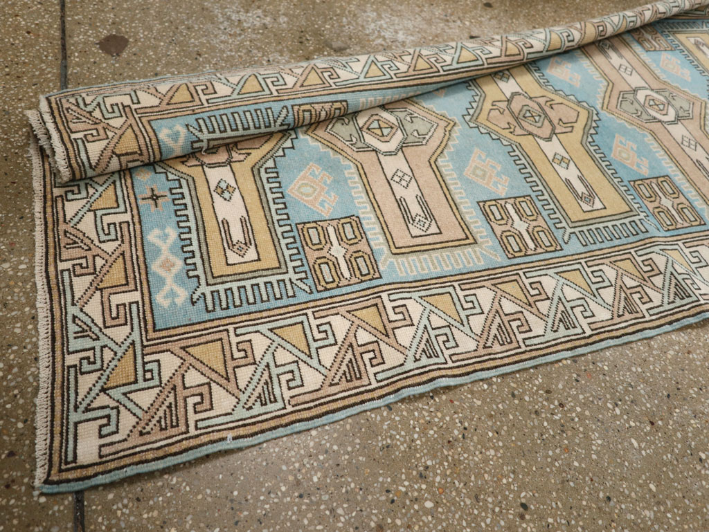 Vintage Turkish Anatolian Runner, No.33474 - Gss