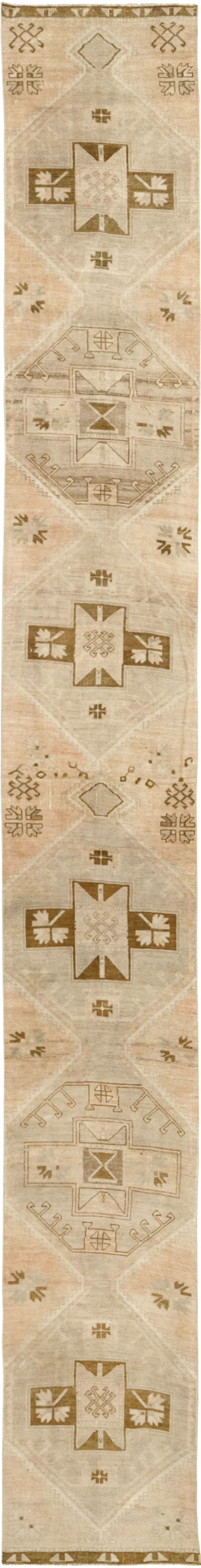 Vintage Turkish Anatolian Long Runner, No.33475 - Gss