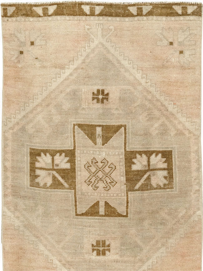 Vintage Turkish Anatolian Long Runner, No.33475 - Gss