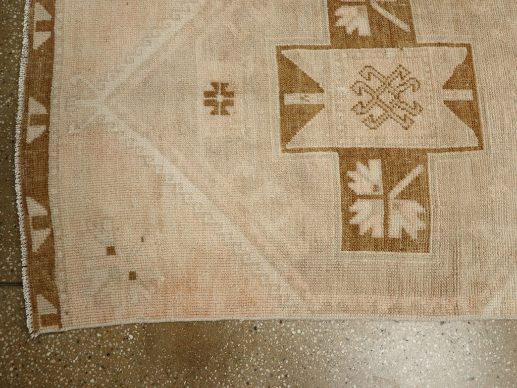 Vintage Turkish Anatolian Long Runner, No.33475 - Gss