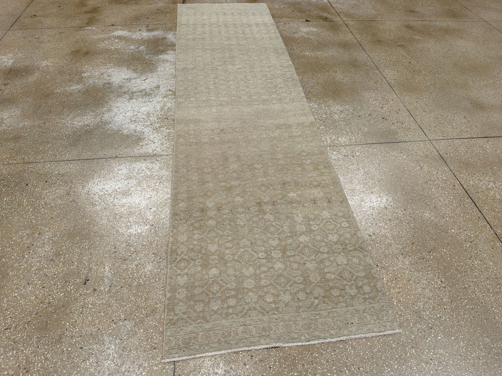 Vintage Persian Tabriz Runner, No.33476 - Gss