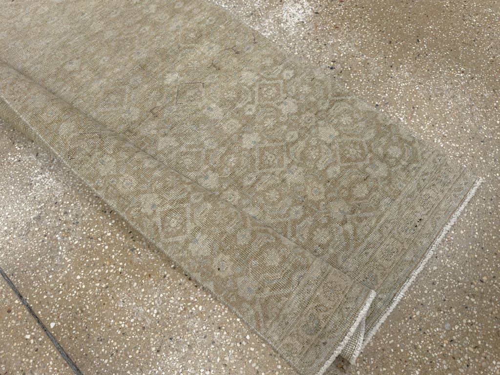 Vintage Persian Tabriz Runner, No.33476 - Gss