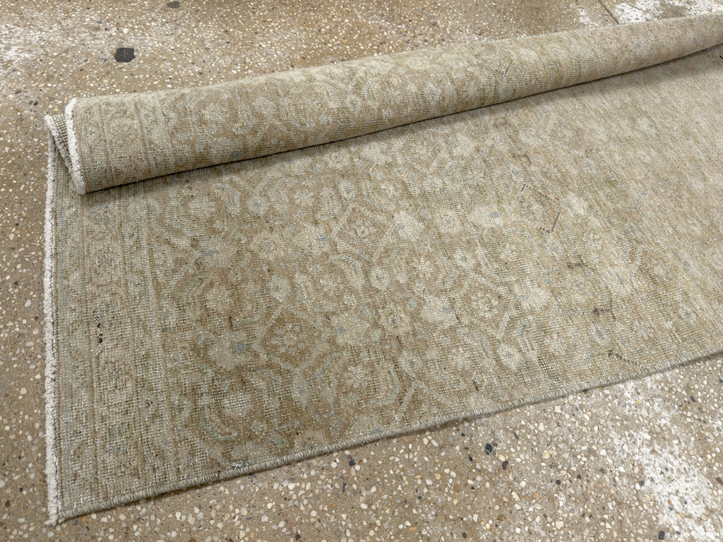 Vintage Persian Tabriz Runner, No.33476 - Gss