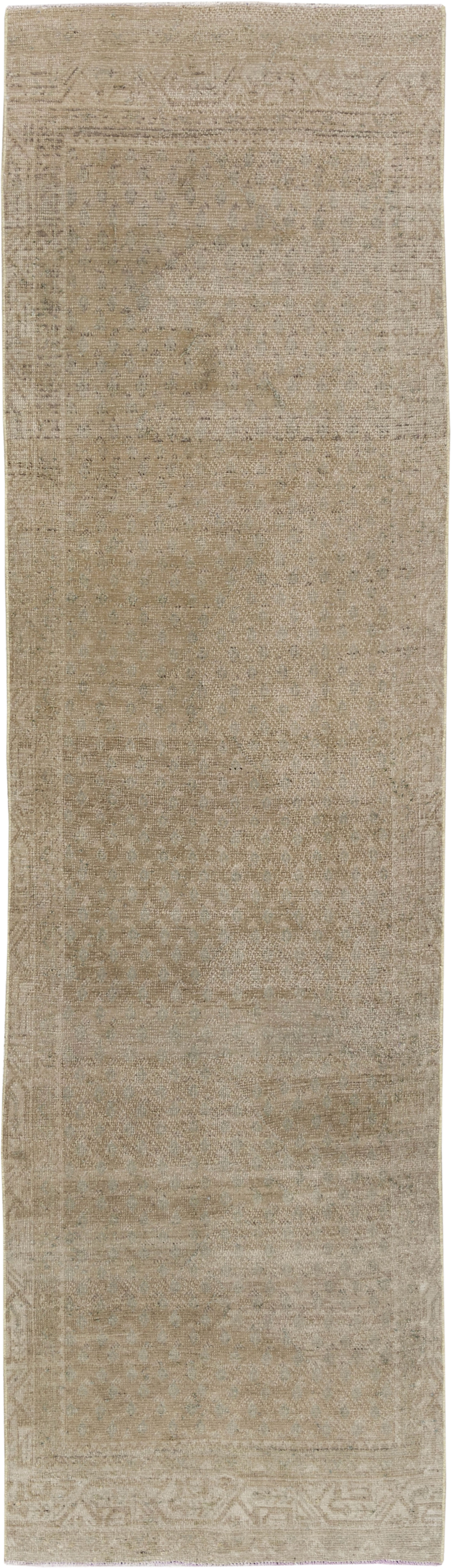 Vintage Persian Tabriz Runner, No.33477 - Gss