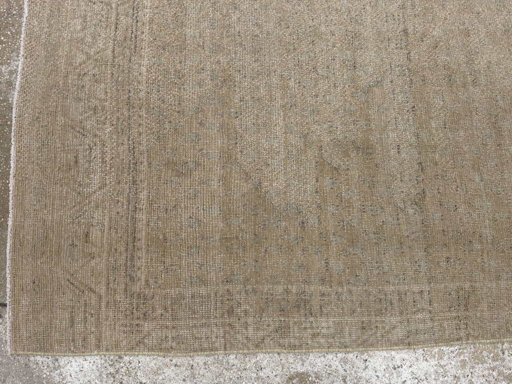 Vintage Persian Tabriz Runner, No.33477 - Gss