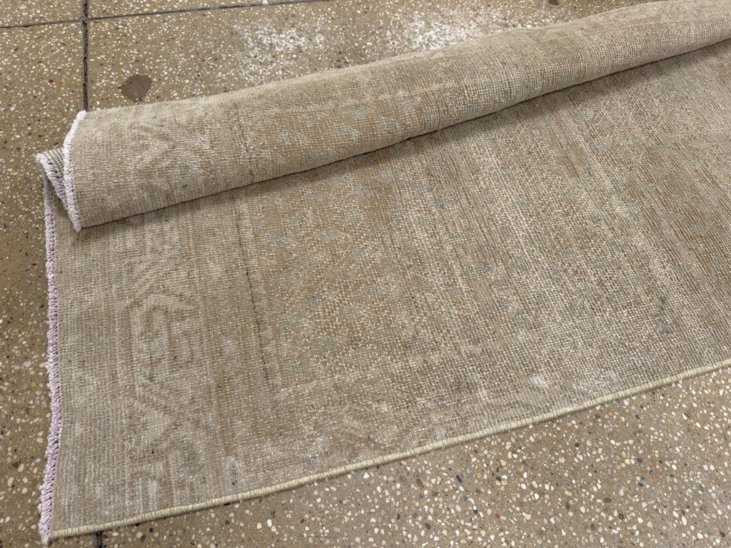 Vintage Persian Tabriz Runner, No.33477 - Gss