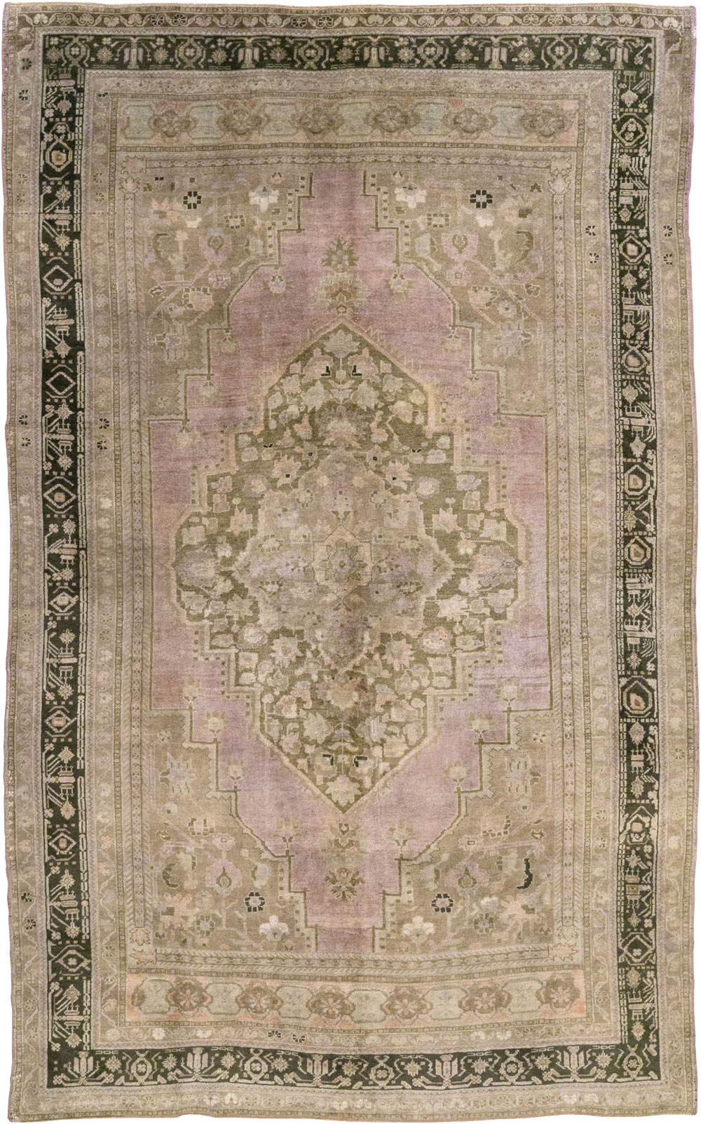 Vintage Turkish Anatolian Small Room Size Carpet, No.33480 - Gss