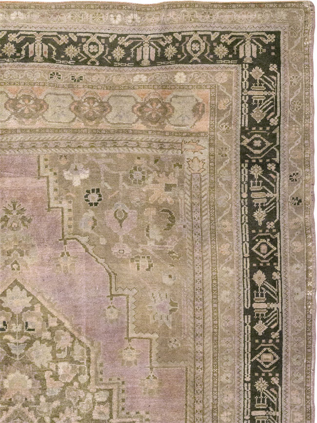 Vintage Turkish Anatolian Small Room Size Carpet, No.33480 - Gss