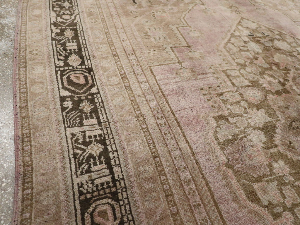 Vintage Turkish Anatolian Small Room Size Carpet, No.33480 - Gss