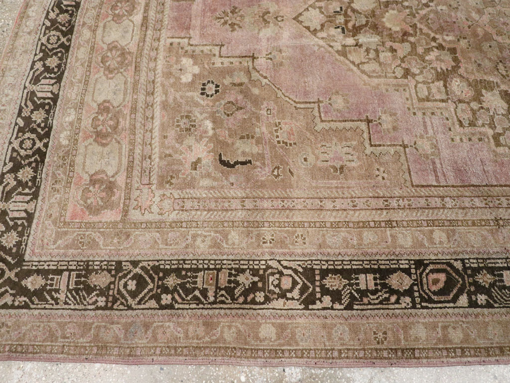 Vintage Turkish Anatolian Small Room Size Carpet, No.33480 - Gss