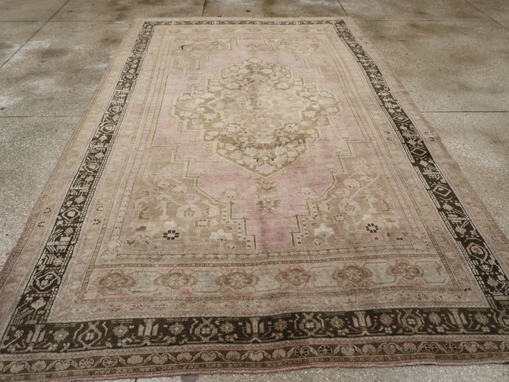Vintage Turkish Anatolian Small Room Size Carpet, No.33480 - Gss