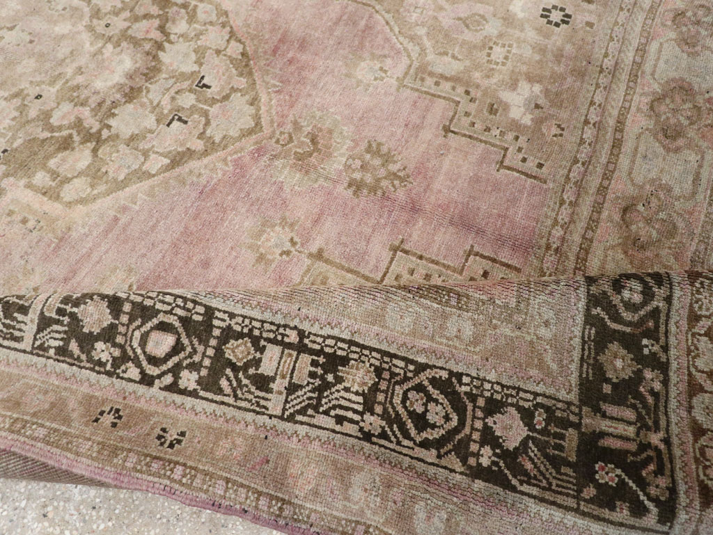 Vintage Turkish Anatolian Small Room Size Carpet, No.33480 - Gss