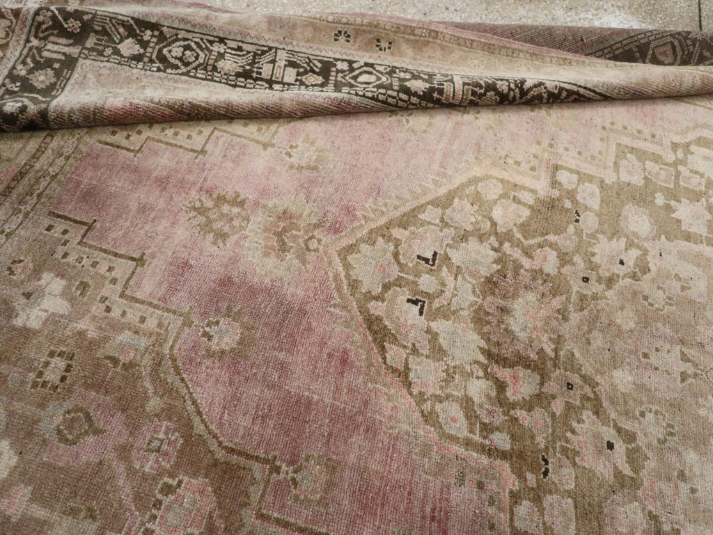 Vintage Turkish Anatolian Small Room Size Carpet, No.33480 - Gss