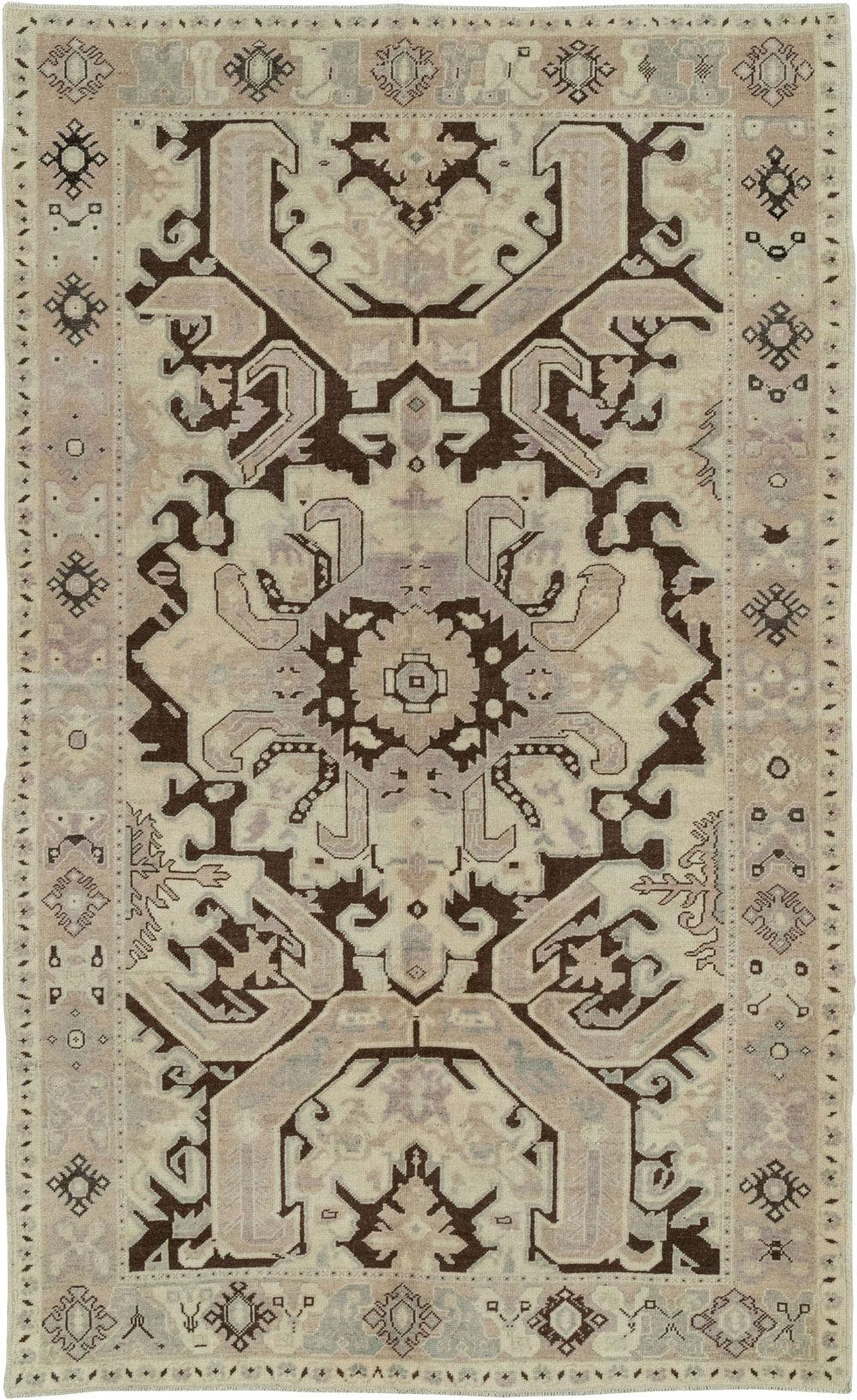 Vintage Turkish Anatolian Gallery Rug, No.33481 - Gss