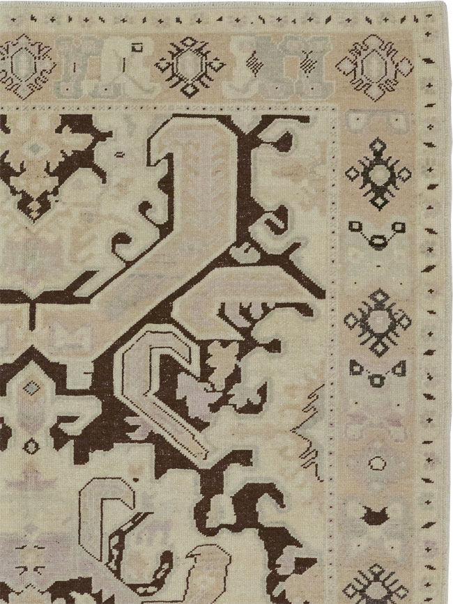Vintage Turkish Anatolian Gallery Rug, No.33481 - Gss