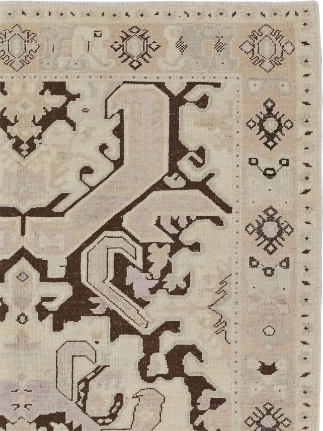 Vintage Turkish Anatolian Gallery Rug, No.33481 - Gss