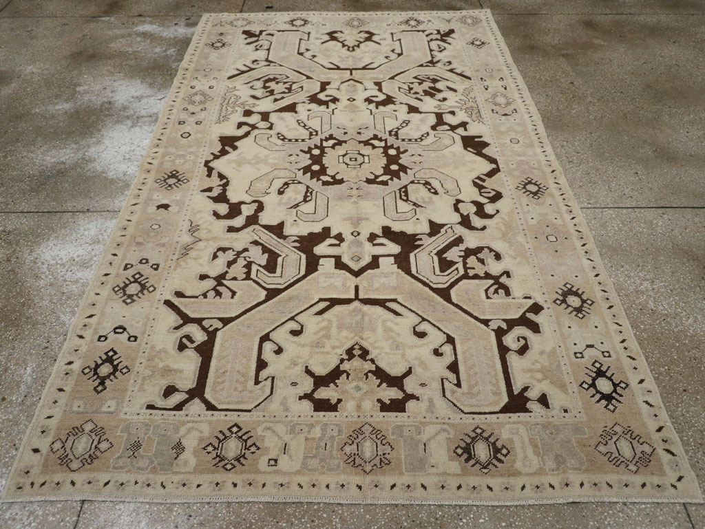 Vintage Turkish Anatolian Gallery Rug, No.33481 - Gss