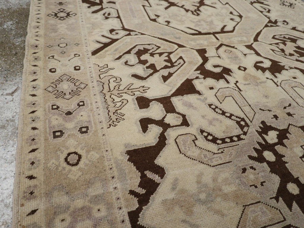 Vintage Turkish Anatolian Gallery Rug, No.33481 - Gss