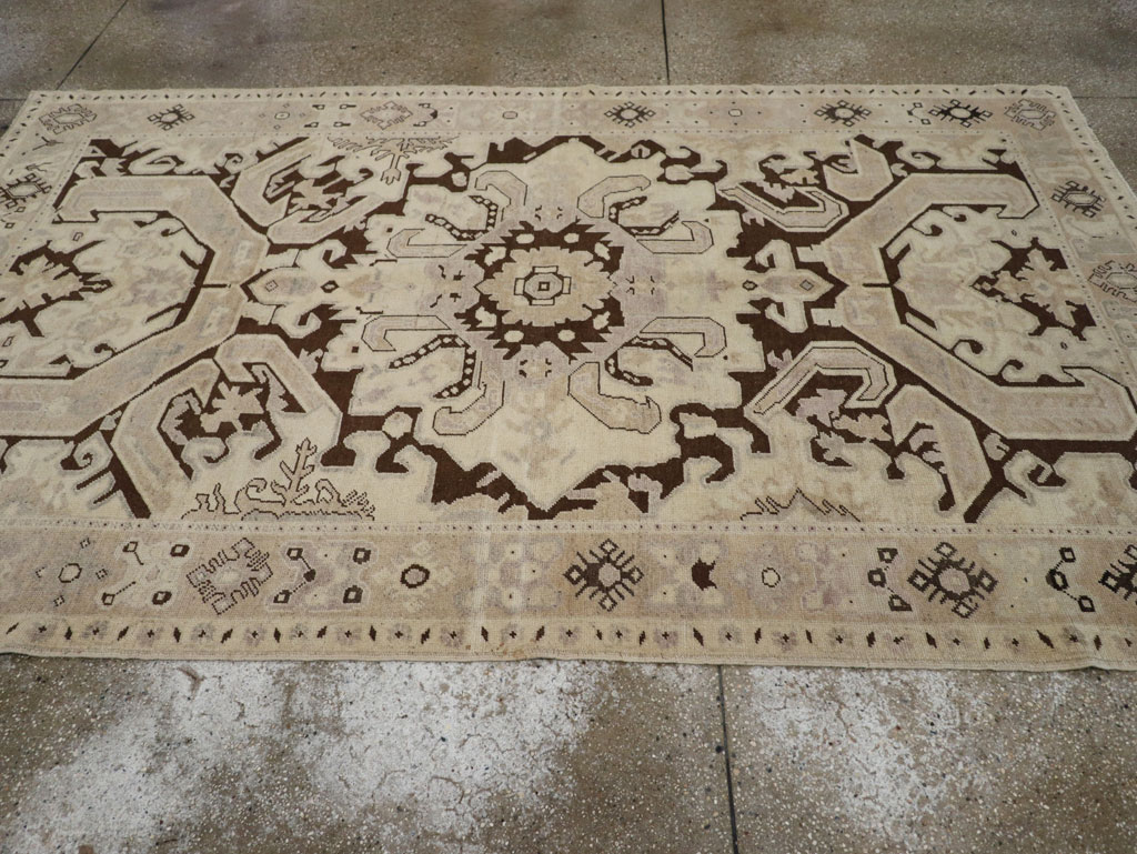 Vintage Turkish Anatolian Gallery Rug, No.33481 - Gss