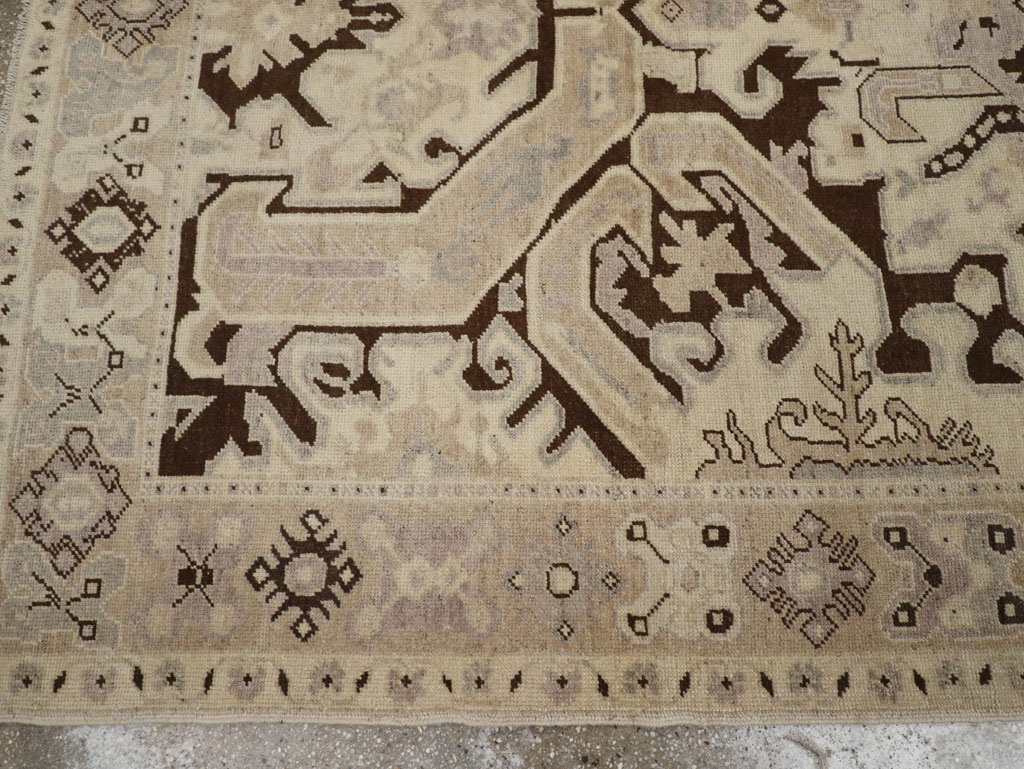 Vintage Turkish Anatolian Gallery Rug, No.33481 - Gss