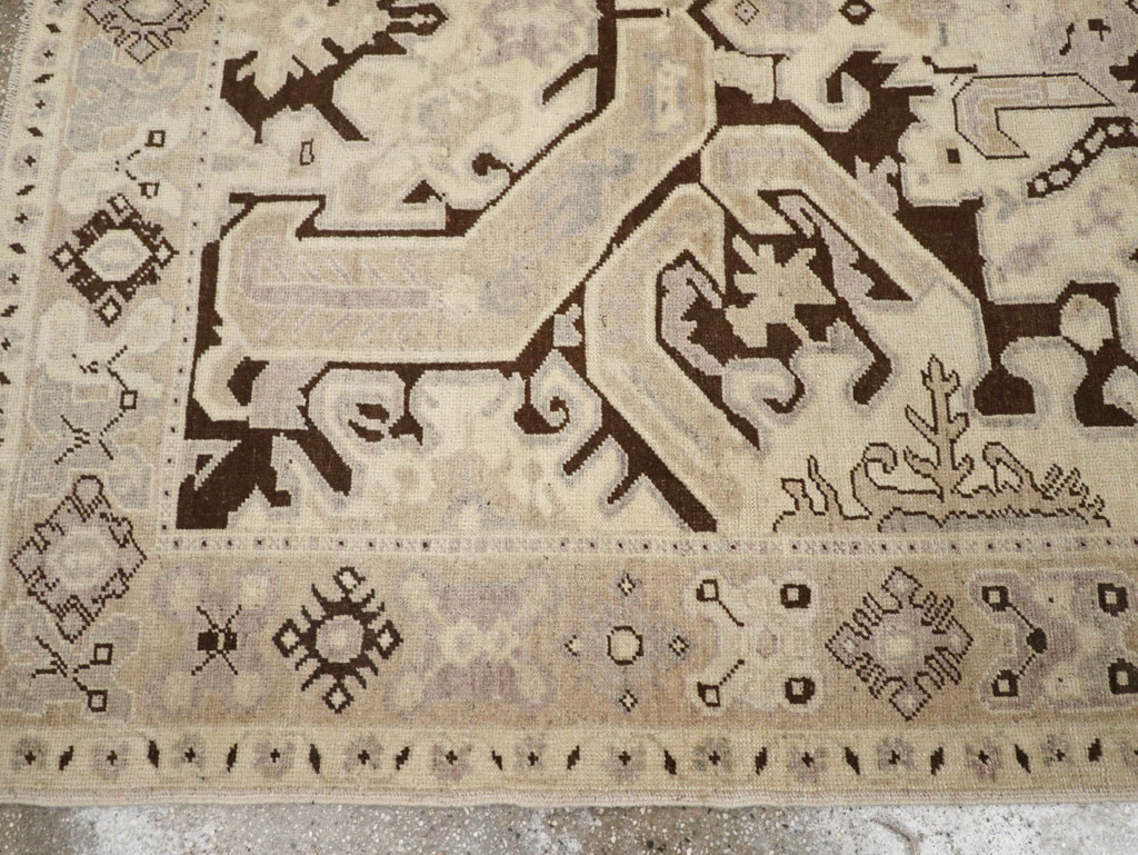 Vintage Turkish Anatolian Gallery Rug, No.33481 - Gss