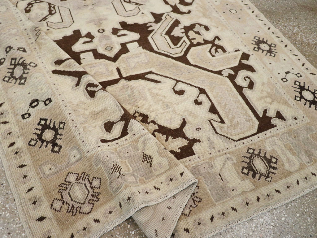 Vintage Turkish Anatolian Gallery Rug, No.33481 - Gss