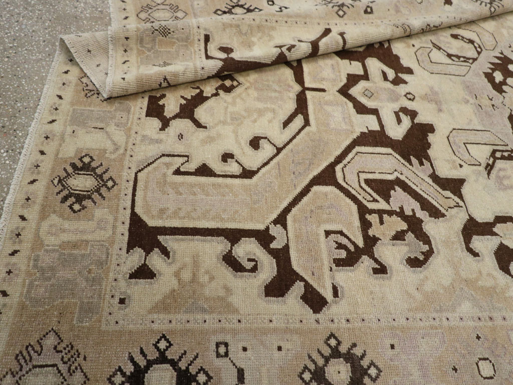 Vintage Turkish Anatolian Gallery Rug, No.33481 - Gss