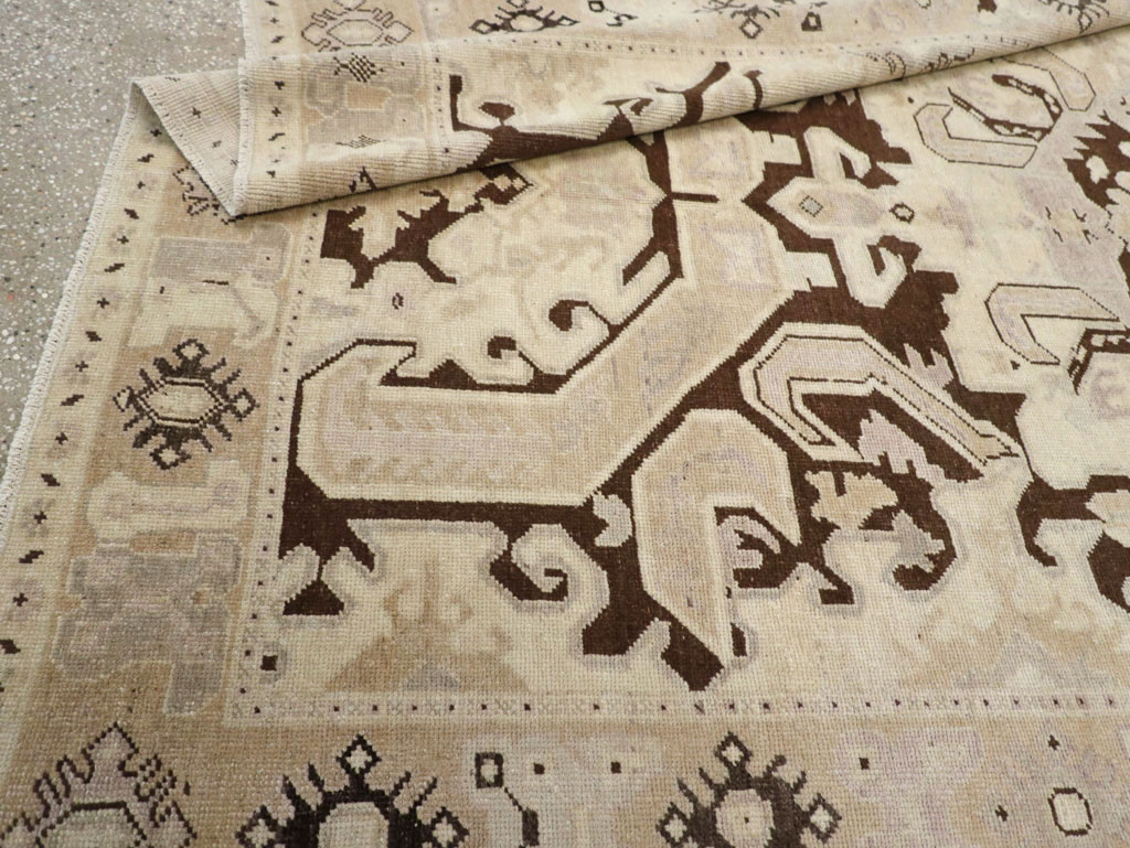 Vintage Turkish Anatolian Gallery Rug, No.33481 - Gss