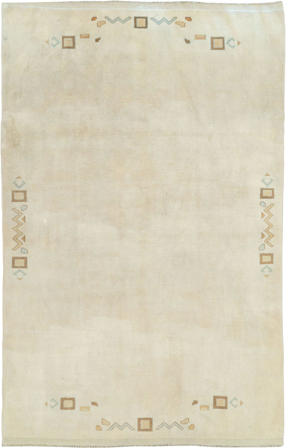 Modern Turkish Accent Rug, No.33482 - Gss
