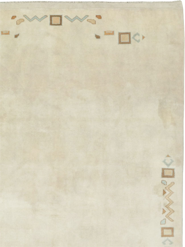 Modern Turkish Accent Rug, No.33482 - Gss