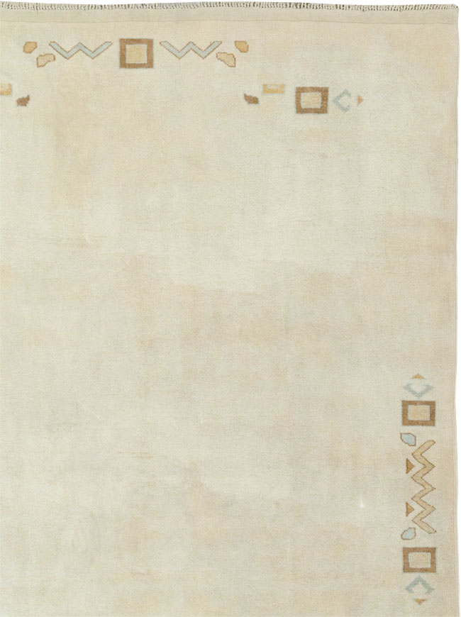 Modern Turkish Accent Rug, No.33482 - Gss