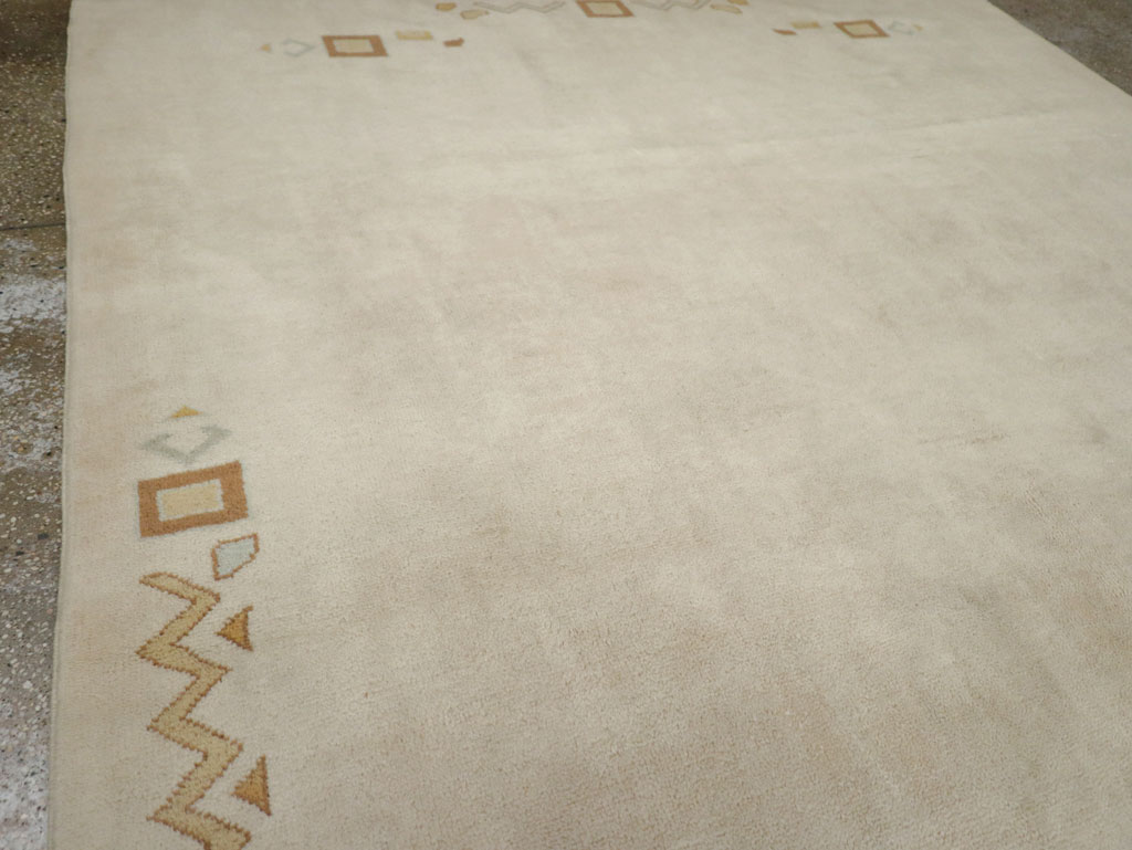 Modern Turkish Accent Rug, No.33482 - Gss
