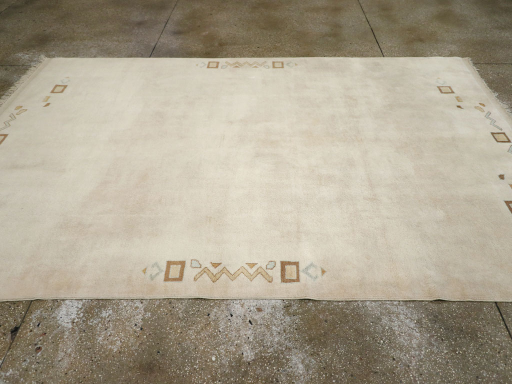 Modern Turkish Accent Rug, No.33482 - Gss