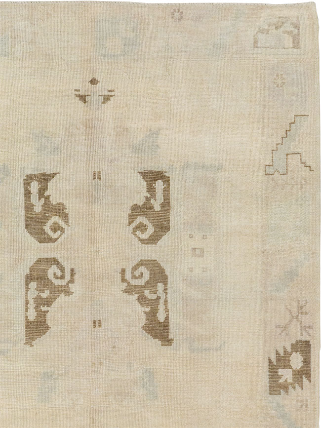 Vintage Turkish Anatolian Gallery Rug, No.33484 - Gss