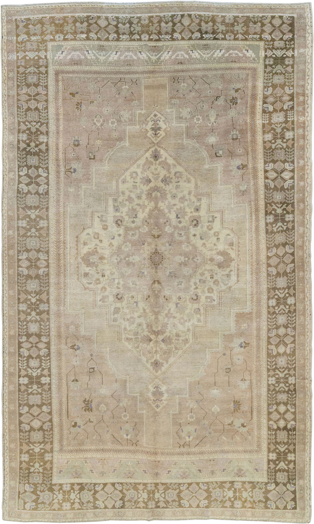 Vintage Turkish Anatolian Gallery Carpet, No.33485 - Gss