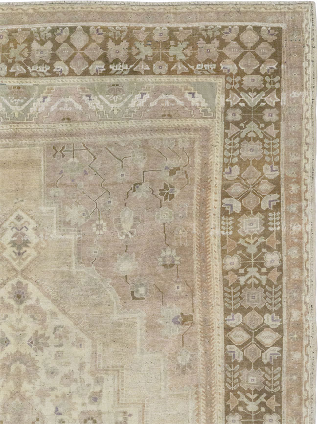 Vintage Turkish Anatolian Gallery Carpet, No.33485 - Gss