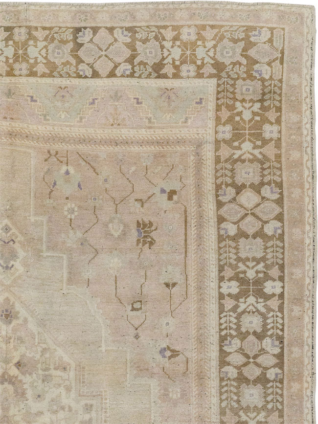 Vintage Turkish Anatolian Gallery Carpet, No.33485 - Gss