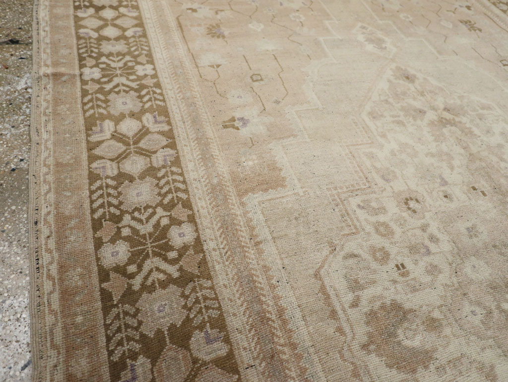 Vintage Turkish Anatolian Gallery Carpet, No.33485 - Gss