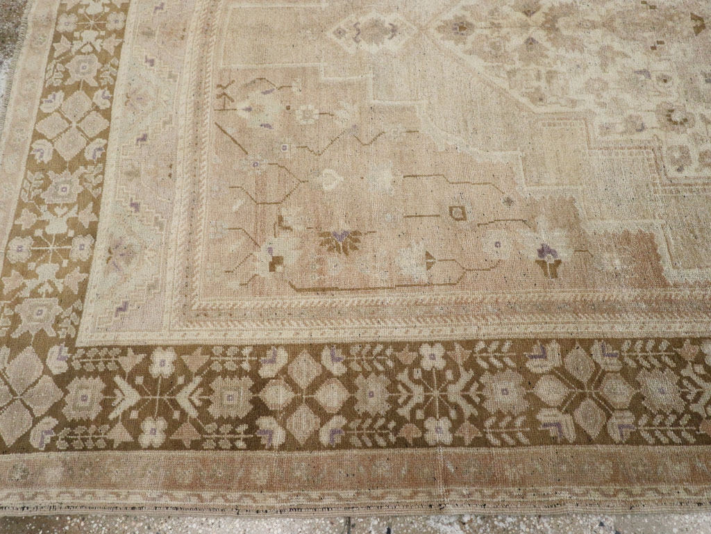 Vintage Turkish Anatolian Gallery Carpet, No.33485 - Gss
