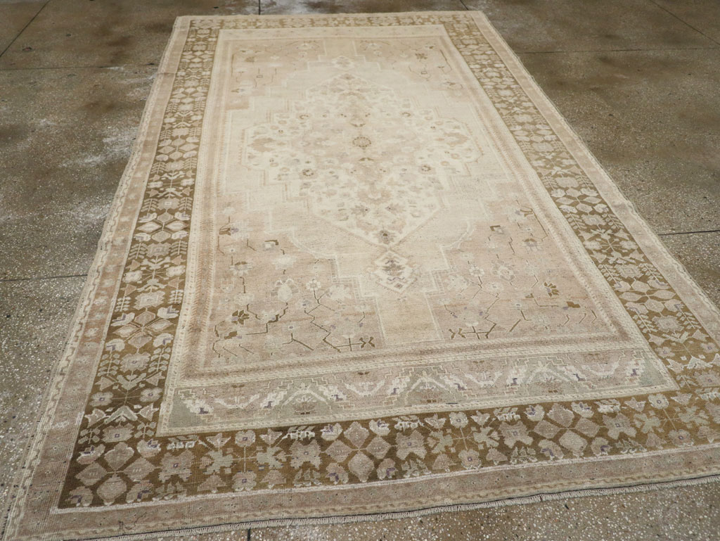 Vintage Turkish Anatolian Gallery Carpet, No.33485 - Gss
